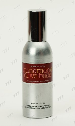 Bath and Body Works Slatkin & Co Cinnamon & Clove Buds Concentrated Room Spray