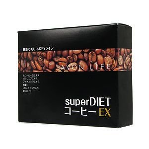 エイボン ライフ スーパー ダイエット コーヒー EX 87g（2.9g×30袋）