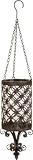 Corinth Hanging Candle Lantern With Glass