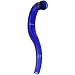 0 Gauge Blue Pyrex Glass Pipe Talon