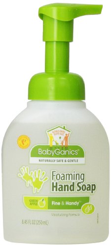 Fine And Handy Foaming Hand Soap Green Apple (813277012047)
