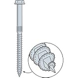 Simpson Strong Tie SDS25300MB 1/4 x 3 Hex Head Wood Screw 150 per Box