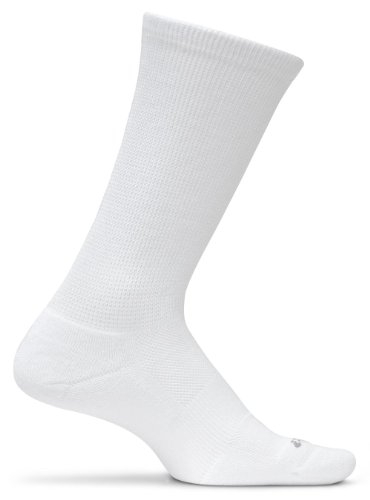 Feetures Diabetic Light Cushion Crew Socks