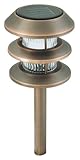 Moonrays 91681 Triad 3-Tier Solar Powered Metal Path Light, 4-Pack, Bronze