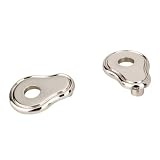 Jeffrey Alexander PE02-SN Escutcheon Pull 3