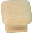 Laurey Co 32301 Wood Square Knob