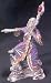 Colorful Diamond-Cut Wizard Figurine
