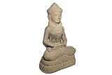 Buddha Statue Lotus 18