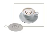 Produkt-Bild: Cappuccinoschablone Smilie