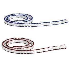 DMM Dyneema Sling 8mm x 120cm (48 in.) Open Sling - Red/White/Blue