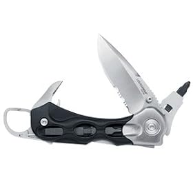 Leatherman Knife K503X Straight Serrated Edge - Leatherman 830514 by Leatherman