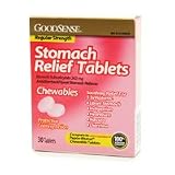 Good Sense Stomach Reflief Chewable Tablets 30 ea