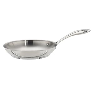 Tramontina Gourmet 10 inch 18/10 Stainless Steel Tri-Ply Base Saute Pan
