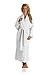 Pure Bliss Terry Robe - Super Absorbent and Soft - Cotton and Rayon from Bamboo