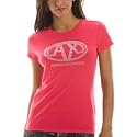 Armani Exchange Boyfriend Stud Tee
