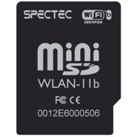 New Generation Spectec Mini SD WiFi WLAN Card for PDA  Pocket PC  Smartphones and Laptops