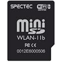 Spectec MiniSD WiFi WLAN (802.11b) Card for PDA, Pocket PC, Smartphones and Laptops