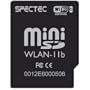 Spectec MiniSD WiFi WLAN (802.11b) Card for PDA, Pocket PC, Smartphones