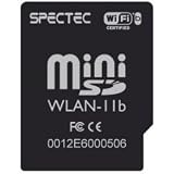Spectec SDW-822 WiFi 802.11b MiniSD Mini SD SDIO Wireless LAN Network Card Motorola Version (Q8/Q9/Q9m/Q GSM)
