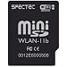 Spectec MiniSD WiFi WLAN (802.11b) Card for PDA, Pocket PC, Smartphones and Laptops