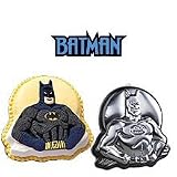 Wilton Batman with Moon Cake Pan (2105-6501, 1989) Retired D C Comics