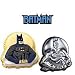 Wilton Batman with Moon Cake Pan (2105-6501, 1989) Retired D C Comics