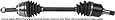 Cardone Select 66-3334 New CV Axle (Drive Axle)