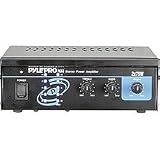 Pyle - Mini 2x75W Stereo Power Amplifier - PCA3