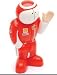 Ferrari F1 Waving Racing Figurine