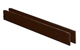 Bassettbaby Mission Bay Bed Rails, Cherry