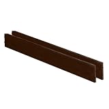 Bassettbaby Mission Bay Bed Rails, Cherry by Bassettbaby