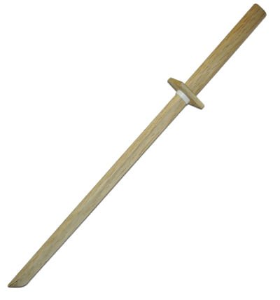 White Ninja Sword