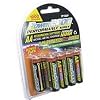 Power2000 AA Rechargeable Batteries, 1.2V Ni-MH, 2950mAh, 10 Pack