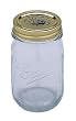 Ball Regular Mason Canning Jar 1 Pt., Case of 12