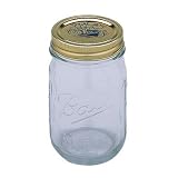 Ball Regular Mason Canning Jar 1 Pt., Case of 12 by Ball