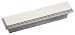 Amerock BP26116-G10 Manor Pull 3-Inch Center, Satin Nickel