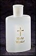 Holy Water Bottle with Flip Spout