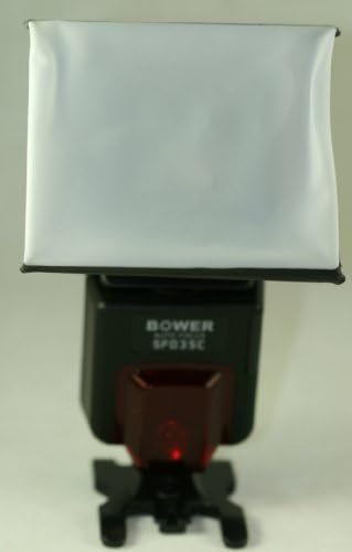 PROFESSIONAL Universal Studio Soft Box Flash Diffuser for Canon EOS, Nikon, Olympus, Pentax, Sony, Sigma , Vivitar , Bower