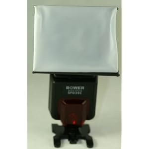 PROFESSIONAL Universal Studio Soft Box Flash Diffuser for Canon EOS, Nikon, Olympus, Pentax, Sony, Sigma , Vivitar , Bower PROFESSIONAL Universal Studio Soft Box Flash Diffuser for Canon EOS, Nikon, Olympus, Pentax, Sony, Sigma , Vivitar , Bower