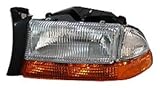 TYC 20-5064-09 Dodge Dakota Driver Side Headlight Assembly