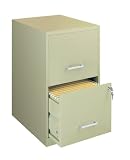 Economical Home Office Two Drawer File - Hirsh Industries - 14340- Color: Putty