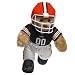 Build-A-Bear Workshop Curly Teddy in Cleveland Browns Uniform