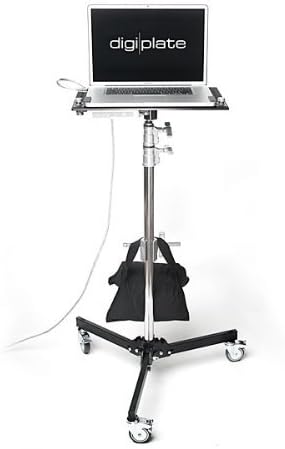 DigiPlate Pro: Laptop Mounting Tools for Tether Photography