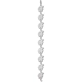 University Of Florida Classic Albert Bracelet 8 (Silver)