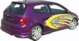 APC Rear Valance for 2003 - 2004 Honda Civic