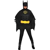 Adult's Classic Batman Costume (Size: Small 38)