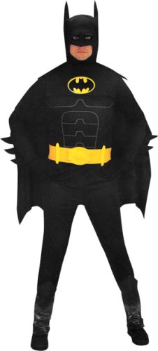  Adult's Classic Batman Costume (Size: Small 38)