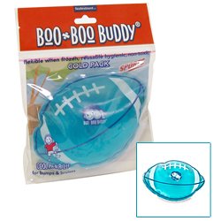 Boo Boo Buddy Football Cold Pack - Home and Garden > First Aid