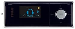 RCA Pearl 1 GB MP3 Player with FM Radio and Direct USB (Black)