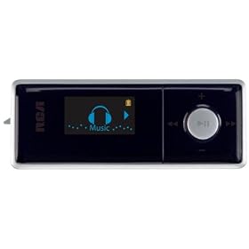 RCA Pearl 1 GB MP3 Player with FM Radio and Direct USB (Black) by RCA